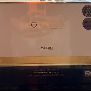 Luminice Tone, Firm & Smooth Device - Gold